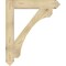 Ekena Millwork Legacy Arts & Crafts Rough Sawn Bracket, Douglas Fir, 6"W x 40"D x 48"H BKT06X40X48LEC03RDF - alternate 4